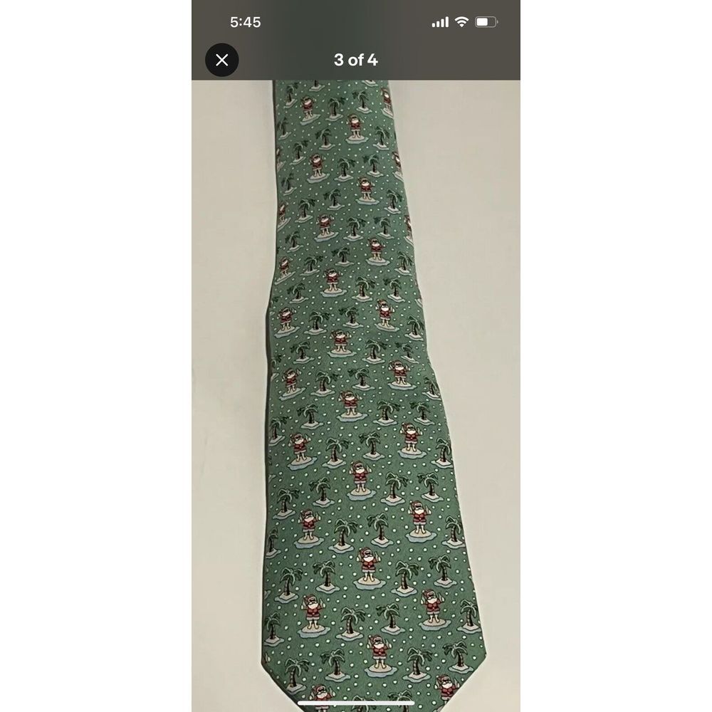 Vineyard Vines Lot Of Six Ties - Picture 12 of 12